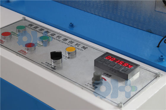 Máquina de fabricação de tampa de volante de automóvel descartável