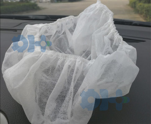 Máquina de fabricação de tampa de volante de automóvel descartável