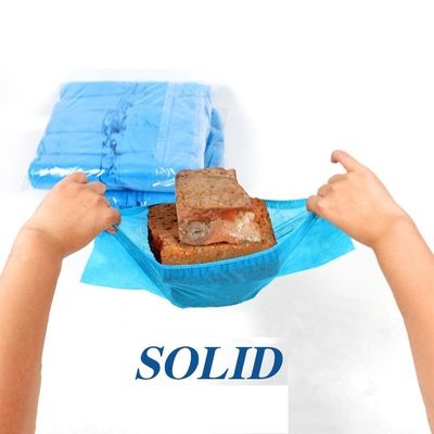 Máquina de fabricação automática descartável de calçados não tecidos