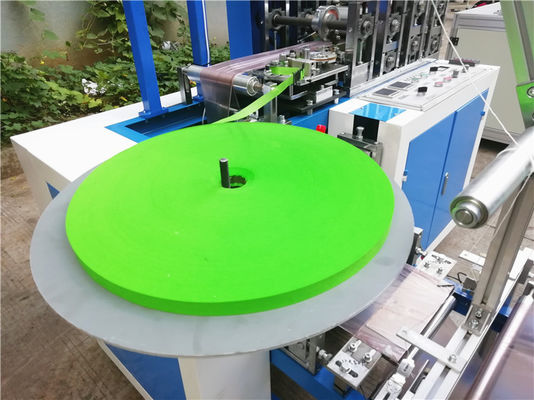 Máquina de fabricação automática de chapéus de PE com ultra-som