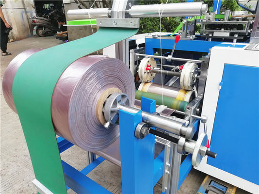 Máquina de fabricação automática de chapéus de PE com ultra-som