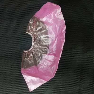 Máquina de fabricação de coberturas de sapatos de plástico descartáveis de duas camadas