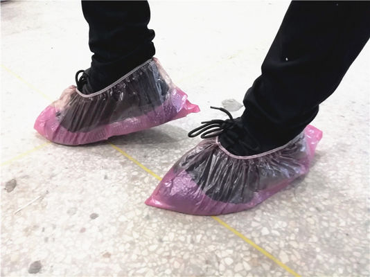 Máquina de fabricação de coberturas de sapatos de plástico descartáveis de duas camadas