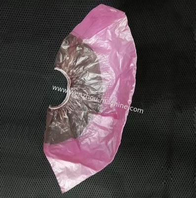Máquina de coberturas de sapatos de plástico PE de camadas duplas