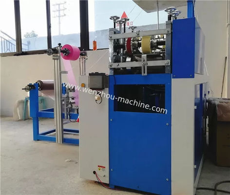 Máquina de coberturas de sapatos de plástico PE de camadas duplas