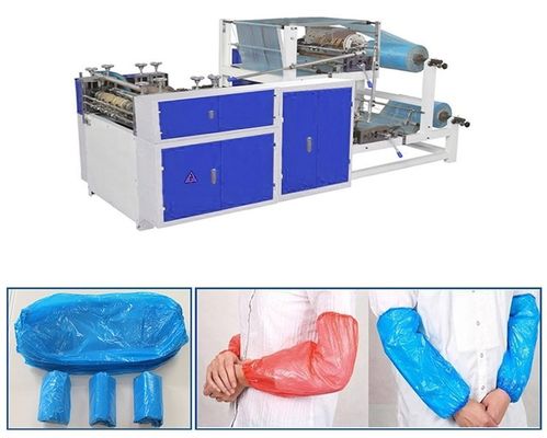 Máquina de fabricação de mangas de plástico PE totalmente automática de alta qualidade