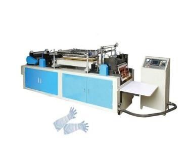 Máquina de fabricação de luvas descartáveis de plástico de alta qualidade