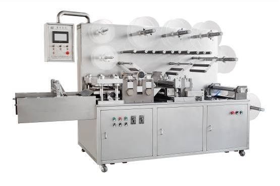 Máquina automática para fazer curativos