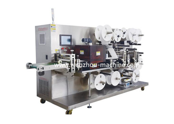 Máquina totalmente automática para fazer e embalar curativos