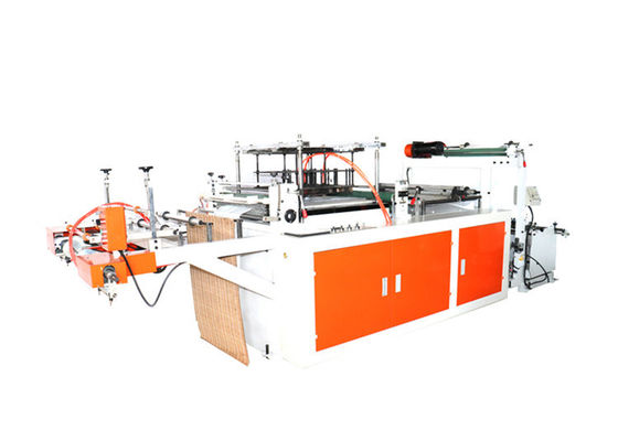 Máquina de fabricação de avental de plástico PE descartável