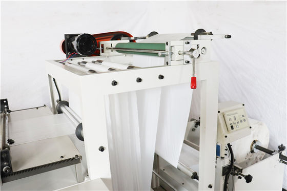 Máquina de fabricação de avental de plástico PE descartável