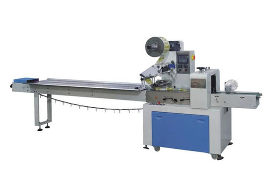 Máquina automática de embalagem de fluxo de máscara facial médica de 3 camadas descartável