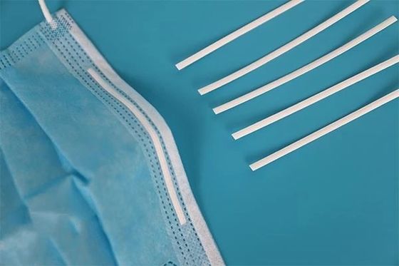 Disponível não tecido 3 Ply Mascarinha Facial Médica Fio Nasal