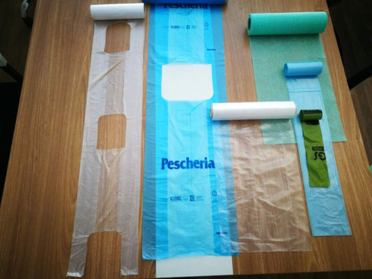 Máquina para fazer sacos de camisetas