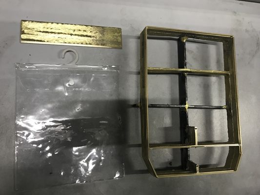 Máquina de fabricação de sacos de engate de PVC