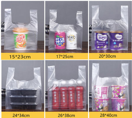 Máquinas de fabricação de sacos de camisetas de plástico