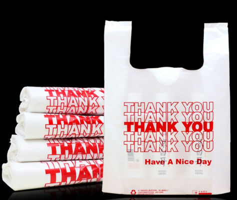 Máquinas de fabricação de sacos de camisetas de plástico