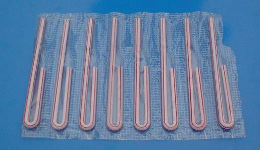 Máquina de embalagem de palha Tetra Pack em forma de U