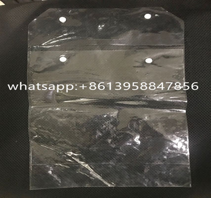 Máquina de sacos de PVC de alta frequência com fixação de botões de arranque em linha