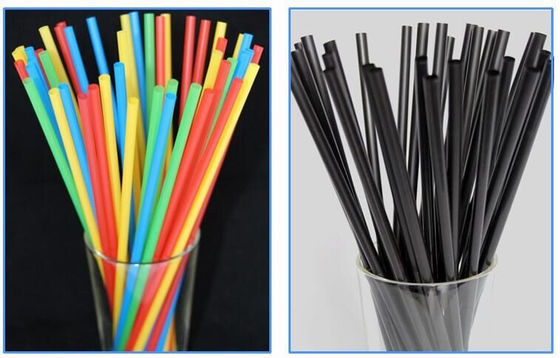 Máquina de fabricação de palha para beber de PLA/linha de extrusão de palha