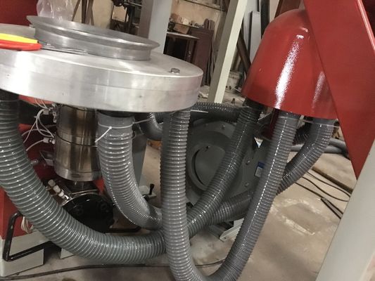 Extrusão de filme soprado de HDPE/LLDPE