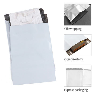 Máquina automática de fabricação de sacos de correio de vedação lateral com cola de fusão quente