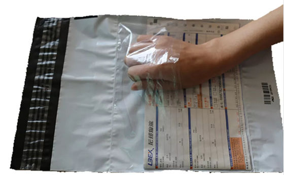 Máquina de fazer sacos de correio com bilhete de remessa