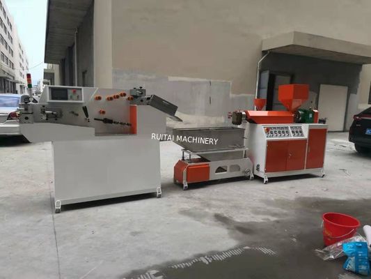 Máquina de extrusão de filme de fecho em PE