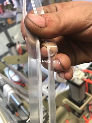 Máquina de extrusão de filme de fecho em PE
