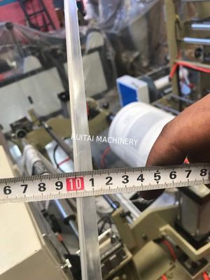 Máquina de extrusão de filme de fecho em PE